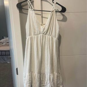 Altar'd State White Mini Dress